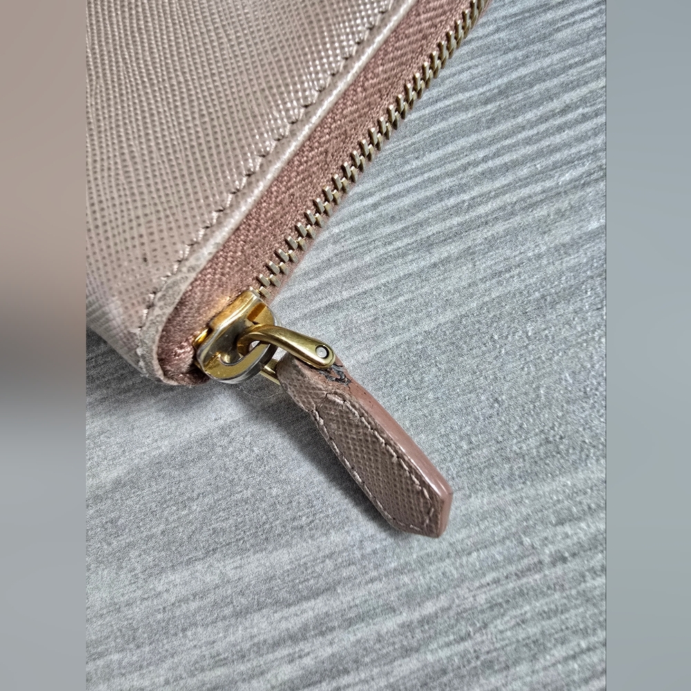 Prada saffiano zip around wallet - Picture 11 of 15